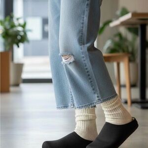 Cushionaire mules slip on